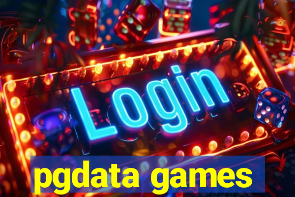 pgdata games